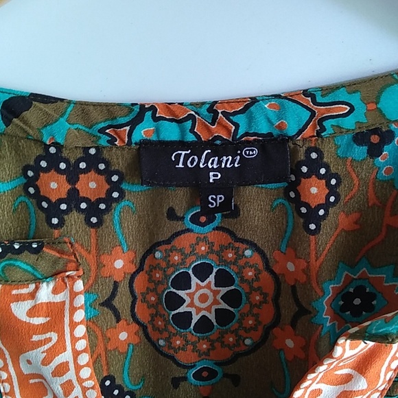 Elephent Print Tunic - Picture 3 of 4